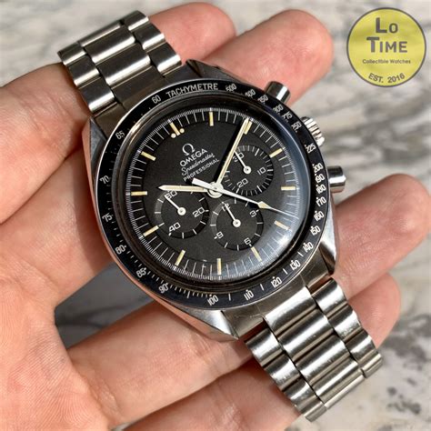 omega speedmaster step dial|Omega Speedmaster model numbers.